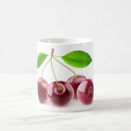 Kirschen Kaffeetasse