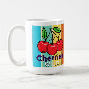 Kirschen Kaffeetasse