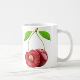 Kirschen Kaffeetasse