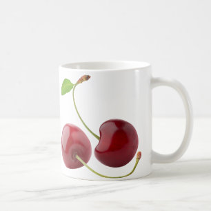Kirschen Kaffeetasse