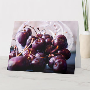 Kirschen Karte