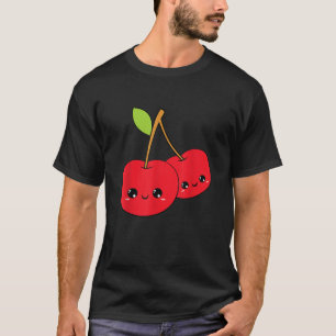 Kirschen Kirschen niedliches bezauberndes kawaii h T-Shirt