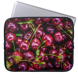 Kirschen Laptopschutzhülle