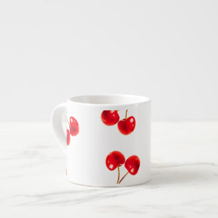 Kirschen lebhaft espressotasse