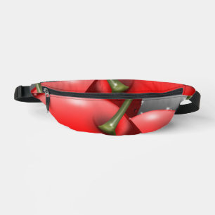 Kirschen mit Taubentropfen Bauchtasche