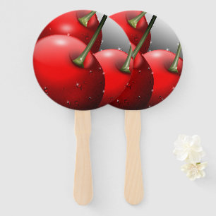 Kirschen mit Taubentropfen Fächer