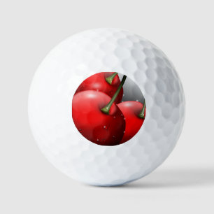 Kirschen mit Taubentropfen Golfball