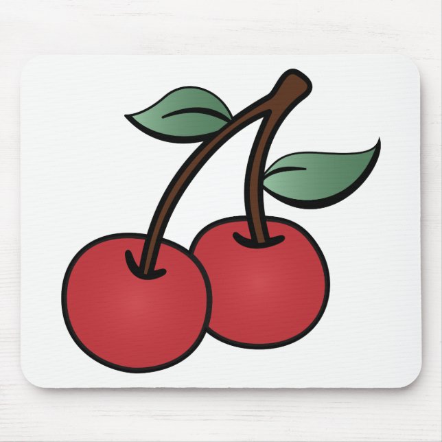 Kirschen Mousepad (Vorne)