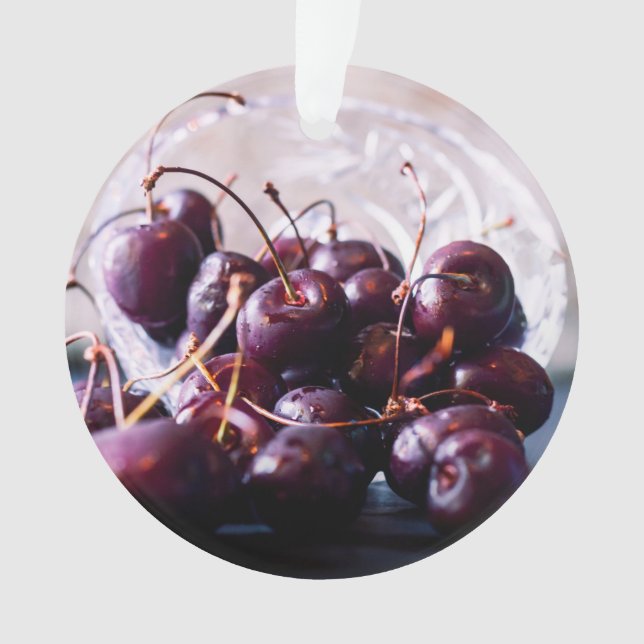 Kirschen Ornament (Vorderseite)