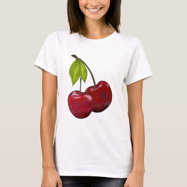 Kirschen T-Shirt (Vorderseite)