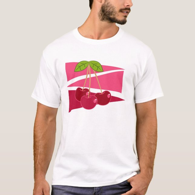 Kirschen T-Shirt (Vorderseite)