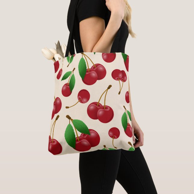 Kirschen Tasche (Von Nahem)