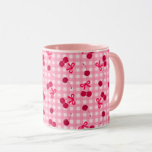 Kirschen Tasse