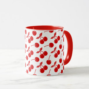 Kirschen Tasse