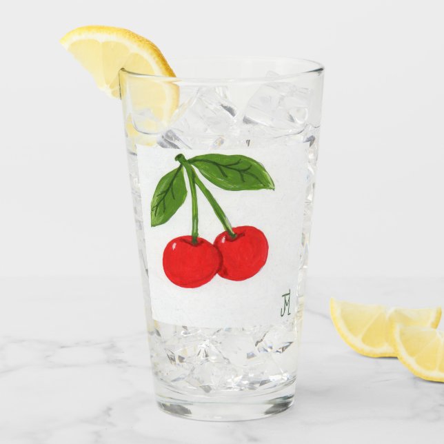 Kirschen Tumbler von JML (Vorderseite Ice)