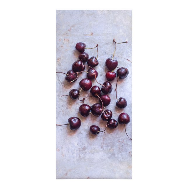 Kirschen Werbekarte (Vorne)