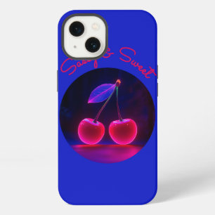 Kirschenleckere Sassige – Süß & Keck iPhone Hülle