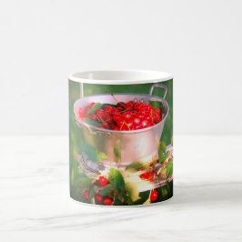 Kirschernte, Hütte Garten Rosalinde Kaffeetasse