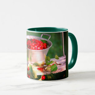 Kirschernte, Hütte Garten Rosalinde Tasse
