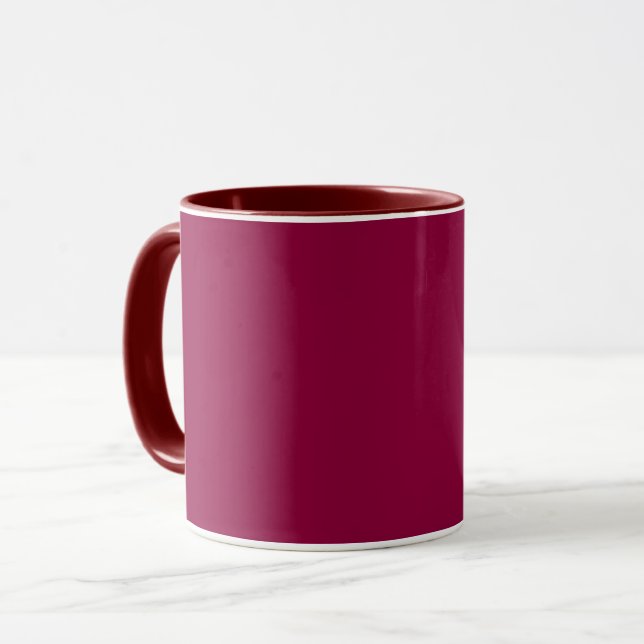 Kirschfrucht Tasse (Vorderseite Links)