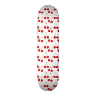 Kirschfruchtmuster Skateboard