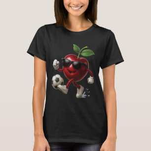 Kirschfußball T-Shirt