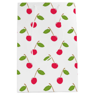 Kirschgeschenk-Tasche Mittlere Geschenktüte