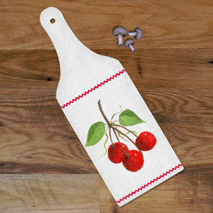 Kirschglas-Paddelschneidbrett Schneidebrett