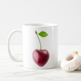 Kirschherz Kaffeetasse
