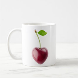 Kirschherz Kaffeetasse