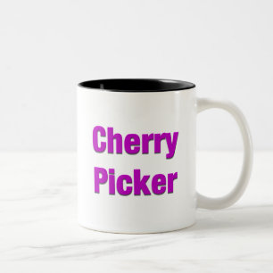 Kirschholz Zweifarbige Tasse