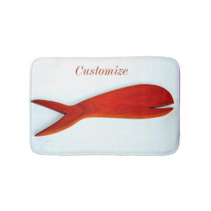 Kirschholzfisch Thunder_Cove Badematte