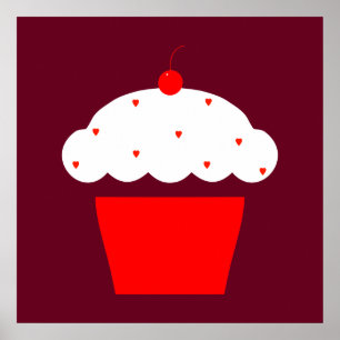 Kirschkuchen Poster