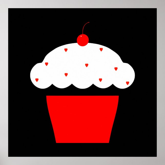 Kirschkuchen Poster (Vorne)