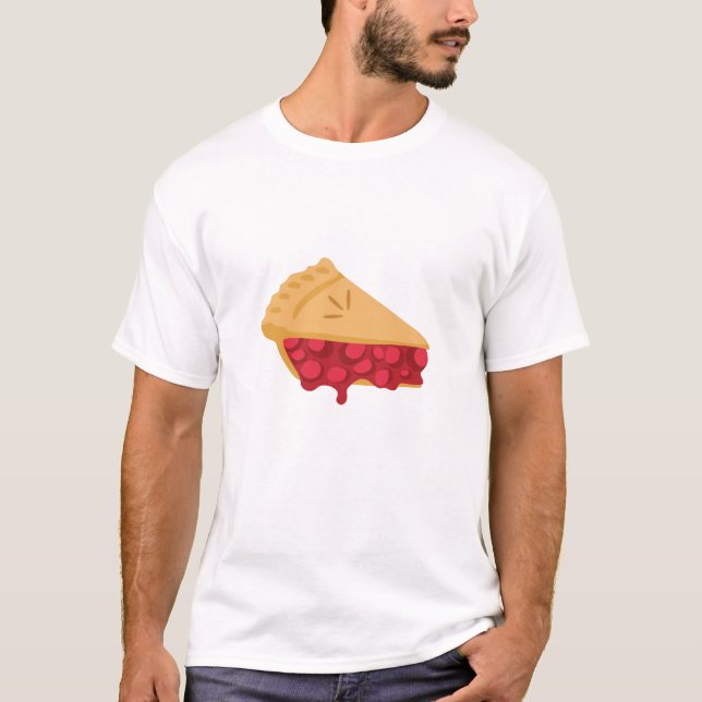 Kirschkuchen T-Shirt (Vorderseite)