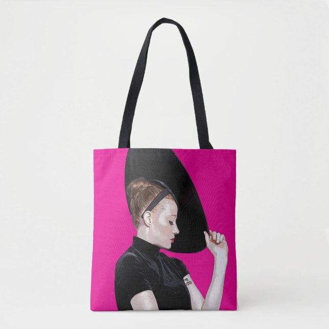 Kirschkuchen-Tasche Tasche (Vorderseite)