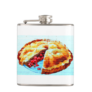 Kirschkuchenflasche Flachmann