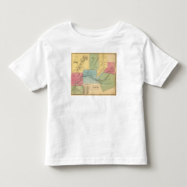 Kirschlauf, Plumer Kleinkind T-shirt (Vorderseite)