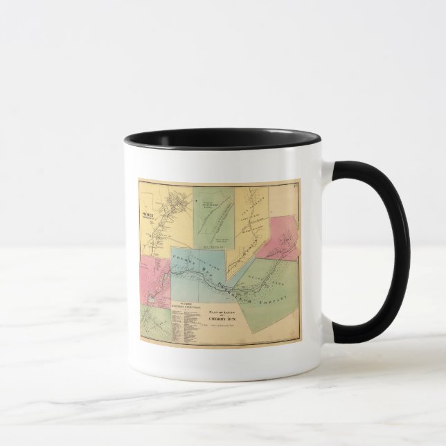 Kirschlauf, Plumer Tasse (Rechts)