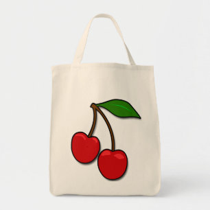 KIRSCHlebensmittelgeschäft-TASCHE Tragetasche