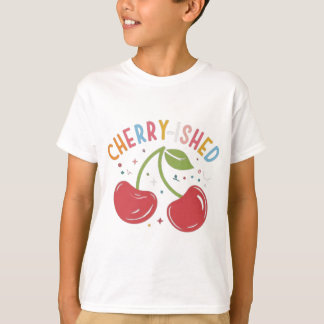 Kirschmöbel: Sweet and Stylish T - Shirt Design