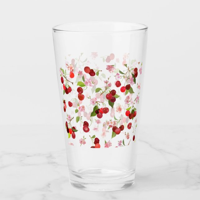 Kirschmuster 1 glas (Vorderseite)