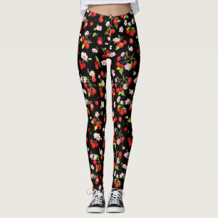 Kirschmuster 1 leggings
