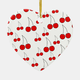 Kirschmuster Keramikornament
