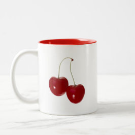 Kirschpaar Zweifarbige Tasse