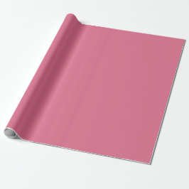 Kirschrosa Geschenkpapier