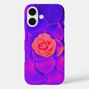 Kirschrosa Rosen iPhone-Hülle iPhone 16 Hülle