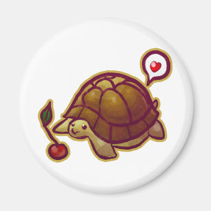 Kirschschildkröte Magnet