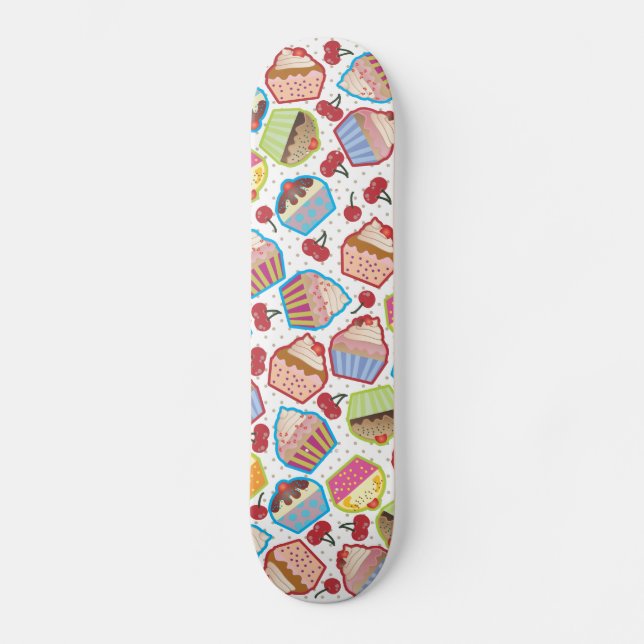 KirschSkateboard Lotsa Kuchen-n Skateboard (Vorderseite)