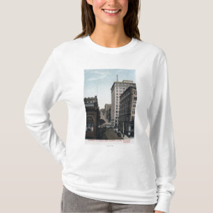Kirschstraßen-Szene mit Alaska Gbd T-Shirt